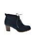 Assorted Brands Blue Ankle Boots Size EU 36 - photo 1