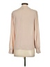 Chelsea28 100% Polyester Tan Long Sleeve Blouse Size S - photo 2