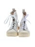 Zara Gray Ivory Sneakers Size EU 37 - photo 2