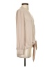 Chelsea28 100% Polyester Tan Long Sleeve Blouse Size S - photo 4