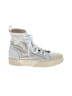 Zara Gray Ivory Sneakers Size EU 37 - photo 1