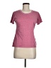 Brooks 100% Polyester Tweed Pink Active T-Shirt Size M - photo 1
