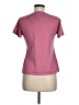 Brooks 100% Polyester Tweed Pink Active T-Shirt Size M - photo 2