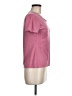 Brooks 100% Polyester Tweed Pink Active T-Shirt Size M - photo 4