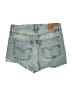 Levi's 100% Cotton Blue Denim Shorts Size 30 waist - photo 2