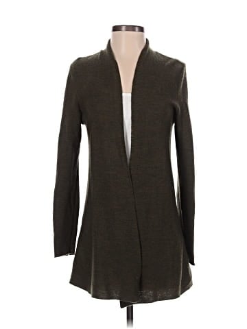 Eileen Fisher Wool Cardigan (view 1)
