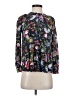 J.Crew 100% Silk Black Long Sleeve Silk Top Size XXS - photo 1