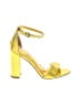 Sam Edelman Yellow Sandals Size 5 1/2 - photo 1