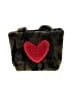 Bari Lynn Hearts Green Shoulder Bag One size - photo 1