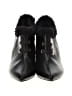 Allegra K Black Ankle Boots Size 9 - photo 2