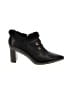 Allegra K Black Ankle Boots Size 9 - photo 1