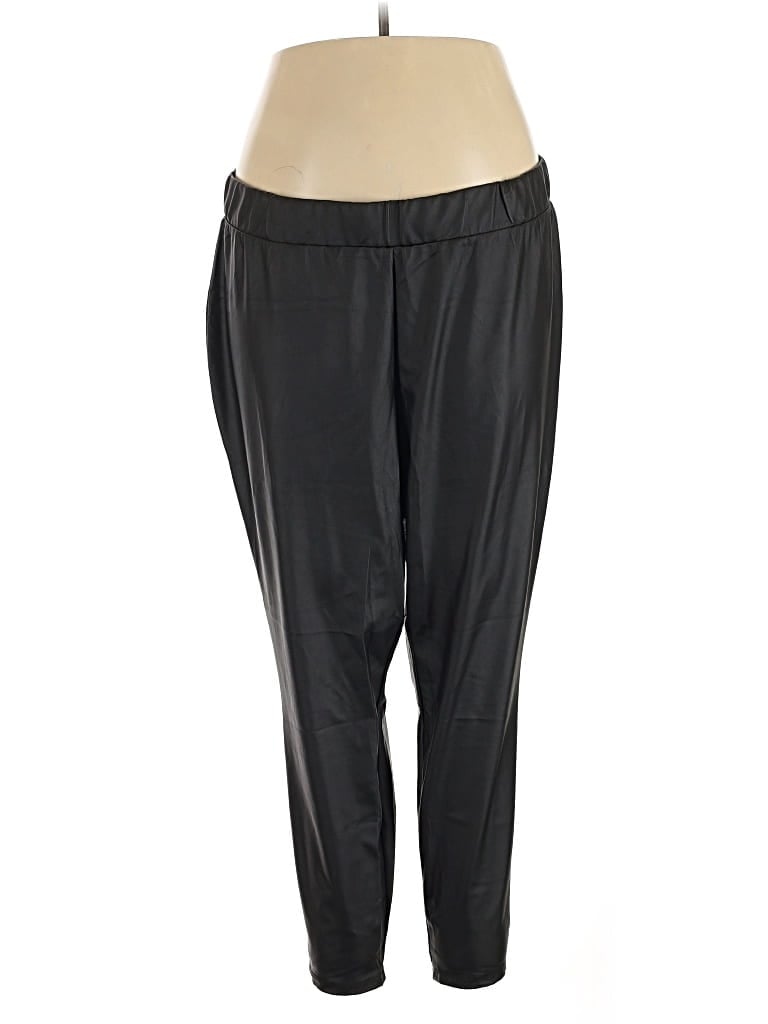 Pre-owned Torrid Active Pants In Black