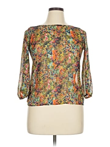 Necessary Objects 3/4 Sleeve Blouse (view 1)
