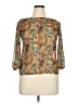 Necessary Objects Orange 3/4 Sleeve Blouse Size XL (estimated) - photo 1