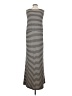 Faded Glory Stripes Gray Casual Dress Size S - photo 2