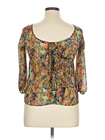 Necessary Objects 3/4 Sleeve Blouse (view 2)