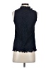 J.Crew Blue Sleeveless Blouse Size XXS - photo 2