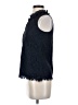 J.Crew Blue Sleeveless Blouse Size XXS - photo 5