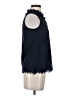 J.Crew Blue Sleeveless Blouse Size XXS - photo 4