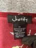 Justify 100% Polyester Burgundy Long Sleeve Blouse Size 3X - photo 7