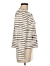 Bar III Stripes Ivory Jacket Size M - photo 4