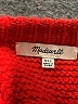 Madewell Red Pullover Sweater Size XXS - photo 7