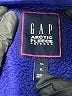 Gap 100% Polyester Blue Jacket Size XL (kids) - photo 3
