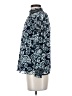 J.Crew 100% Polyester Blue Long Sleeve Blouse Size XXS - photo 5
