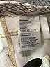 H&M Argyle Ivory Khakis Size 6 - 7 - photo 3