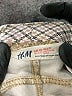 H&M Argyle Ivory Khakis Size 6 - 7 - photo 4