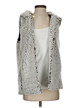 Coffee Shop Faux Fur Vest