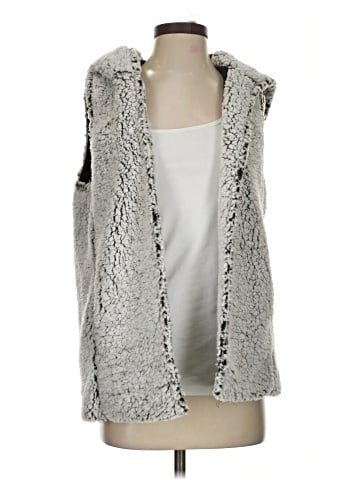 CoffeeShop Faux Fur Vest (view 1)