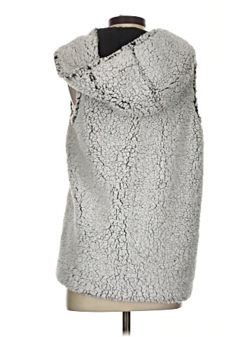 CoffeeShop Faux Fur Vest (view 2)