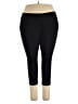 Catherines Solid Black Active Pants Size 2X - photo 1