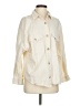 Zara Ivory 3/4 Sleeve Button-Down Shirt Size S - photo 1