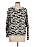 H&M Silver Long Sleeve T-Shirt Size L - photo 1