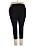Catherines Solid Black Active Pants Size 2X - photo 2