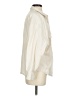Zara Ivory 3/4 Sleeve Button-Down Shirt Size S - photo 4