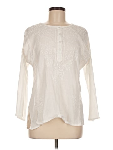 Mexicali Blues Long Sleeve Blouse (view 1)