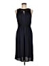 Ann Taylor LOFT 100% Polyester Blue Casual Dress Size 6 - photo 1