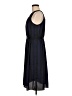 Ann Taylor LOFT 100% Polyester Blue Casual Dress Size 6 - photo 5