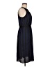 Ann Taylor LOFT 100% Polyester Blue Casual Dress Size 6 - photo 4