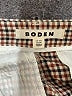 Boden Houndstooth Brown Dress Pants Size 6R - photo 6