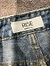 Assorted Brands 100% Cotton Stars Blue Jeans Size 00 - photo 7