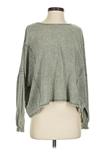 Mustard Seed Pullover Sweater (view 1)