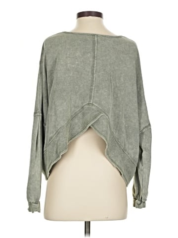 Mustard Seed Pullover Sweater (view 2)