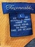 Faconnable 100% Cotton Orange Pullover Sweater Size L - photo 7