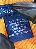 Faconnable 100% Cotton Orange Pullover Sweater Size L - photo 8
