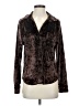Amadi Brown Long Sleeve Blouse Size S - photo 1