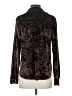 Amadi Brown Long Sleeve Blouse Size S - photo 2